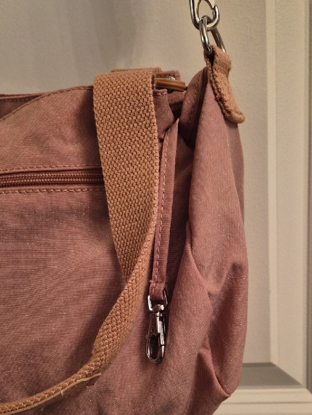 Kipling Blush Pink Crossbody Bag.- Pink - Picture 5 of 15
